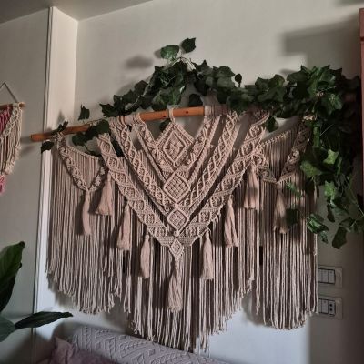 مكرمية حائط