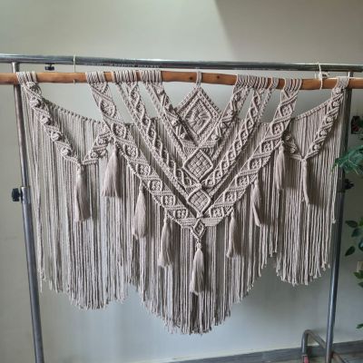 مكرمية حائط