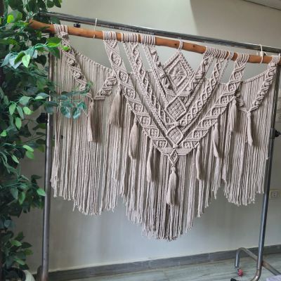 مكرمية حائط