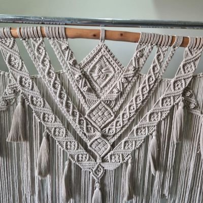 مكرمية حائط