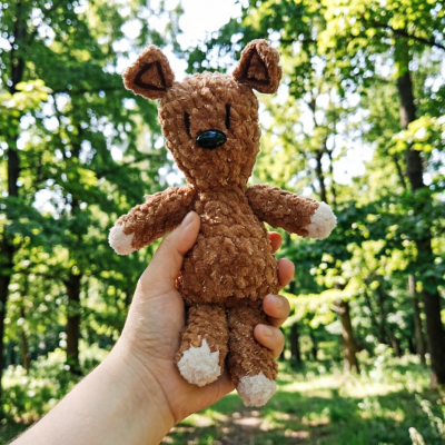 دمية تيدي من مستر بين 