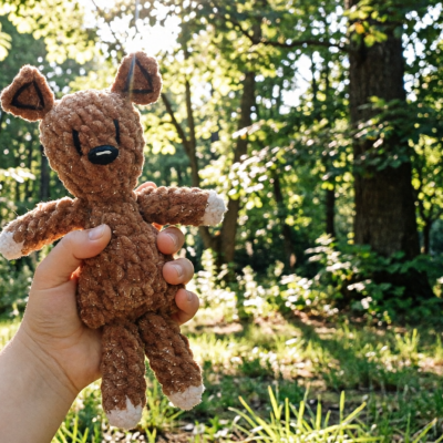 دمية تيدي من مستر بين 