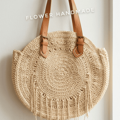 شنطة كروشية