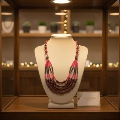 قلاده سكر الورد