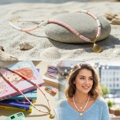 قلاده لؤلؤه الصيف