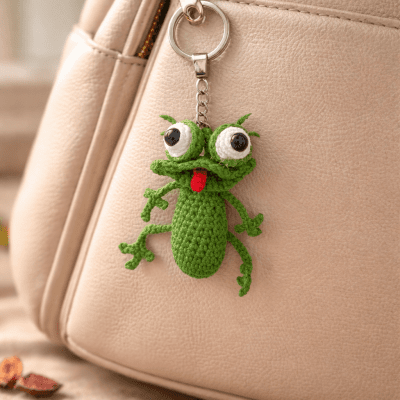 ميدالية ضفدعة &ndash; Froggy Boo 🐸