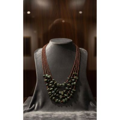 Enchanted forest necklace