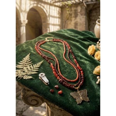 Autumn spirit necklace 