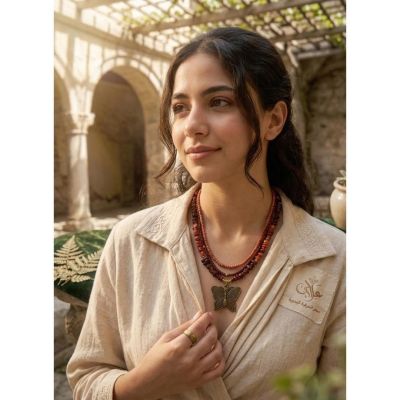 Autumn spirit necklace 