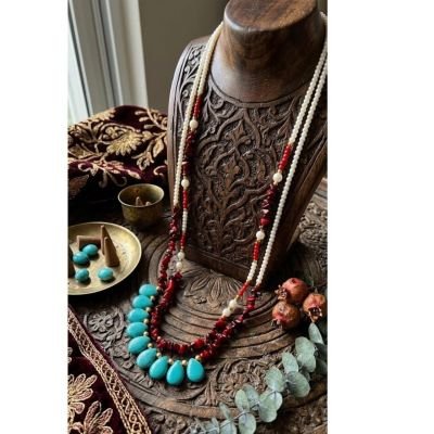 Turquoise breeze necklace