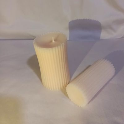 Line Glow Candle