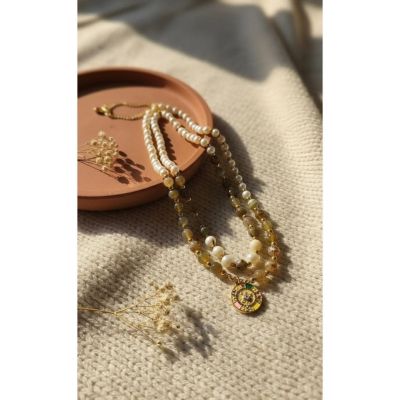 The pulse of elegance It is not just a necklace