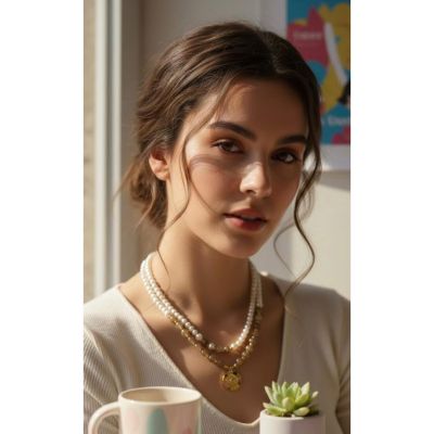 The pulse of elegance It is not just a necklace