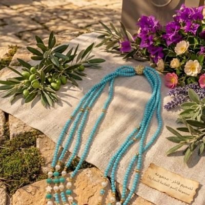 Fairoza gold necklace