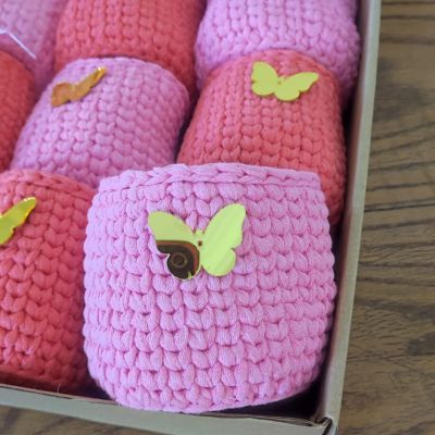 Boxes crochet 