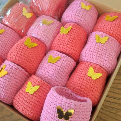 Boxes crochet 