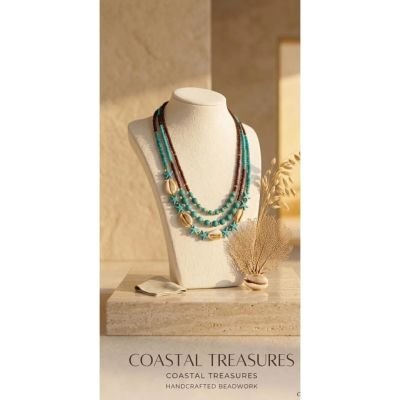 Driftwood Beauty necklace