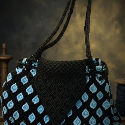 Macrame bag