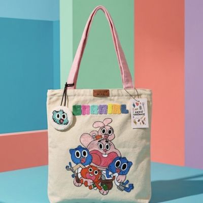 حقيبه من القماش 