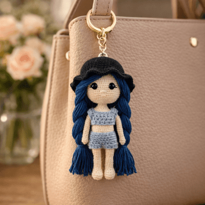 Handmade Crochet Doll