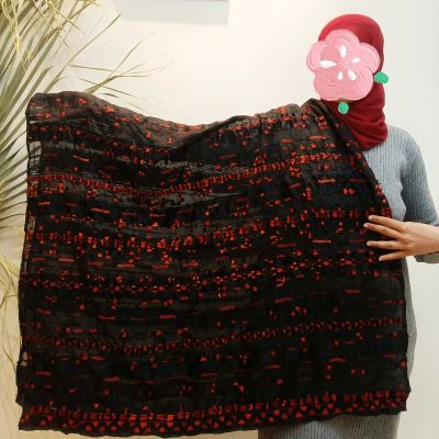 Siwa traditional bride shawl