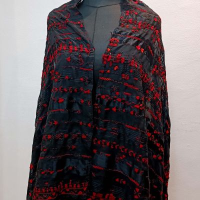 Siwa traditional bride shawl