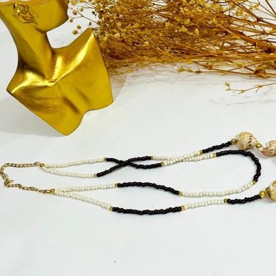 Seashell whisper necklace