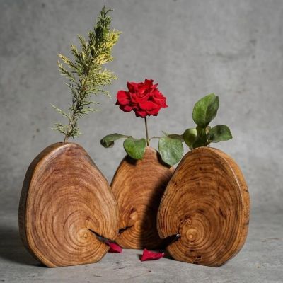 فازات قلب الخشب