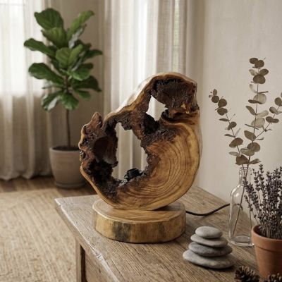 أباجورة روح التجويف