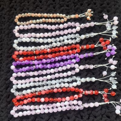 A rosary.