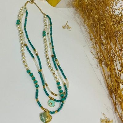 Sea magic necklace