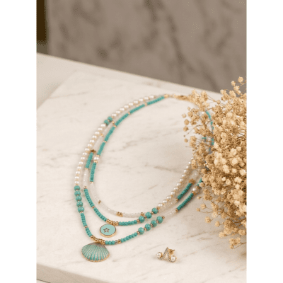 Sea magic necklace