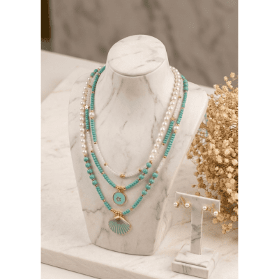 Sea magic necklace