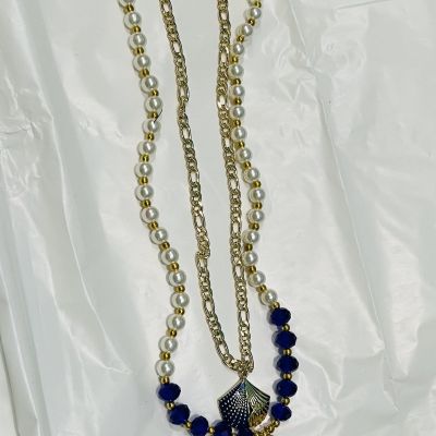 &ldquo;Boho Pearl Tassel Necklace&rdquo;