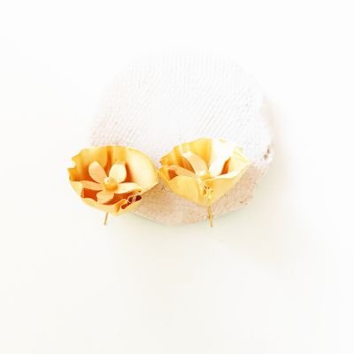 Jasmine rose earrings