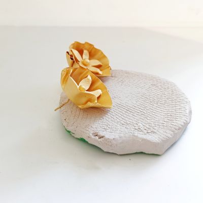 Jasmine rose earrings