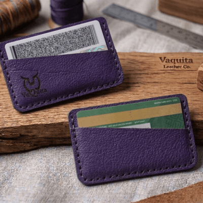 Metalic card holders