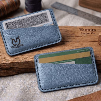 Metalic card holders