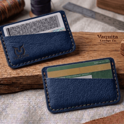 Metalic card holders