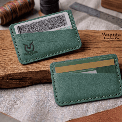 Metalic card holders