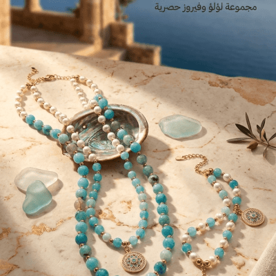 طقم نجمة الشاطىء