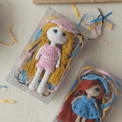 Handmade Crochet Doll