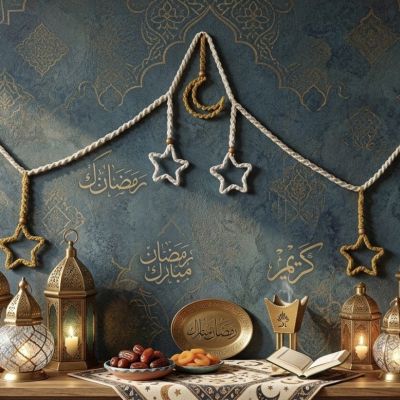 فرع زينه رمضان هلال و نجمه