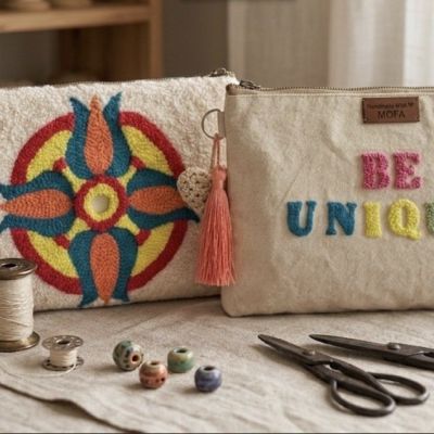 Mandala clutch 