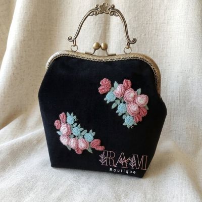 Flowery bag