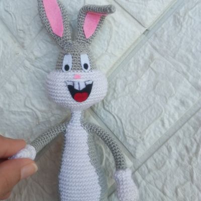 Amigurumi Bugs Bunny 