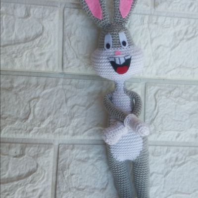 Amigurumi Bugs Bunny 