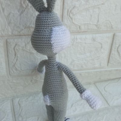 Amigurumi Bugs Bunny 