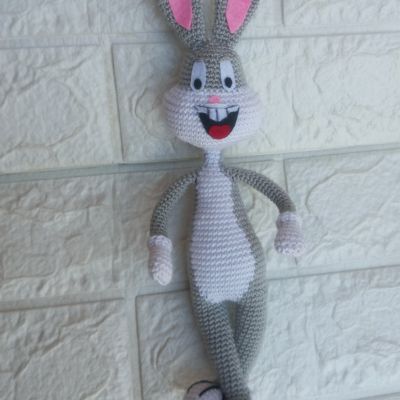 Amigurumi Bugs Bunny 
