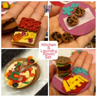 كتاب المطبخ وغرفة غسيل الملابس